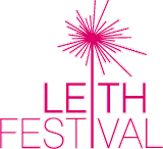 Leith Festival logo: Magenta star
